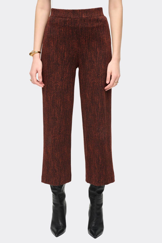 Joseph Ribkoff Knit Culotte Pants | Bronze_Shop 12