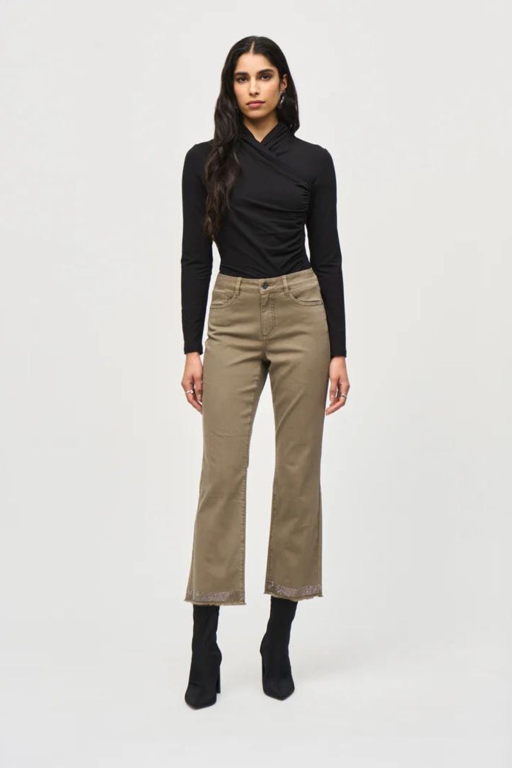 Joseph Ribkoff Cropped Jeans | Java_Shop 12