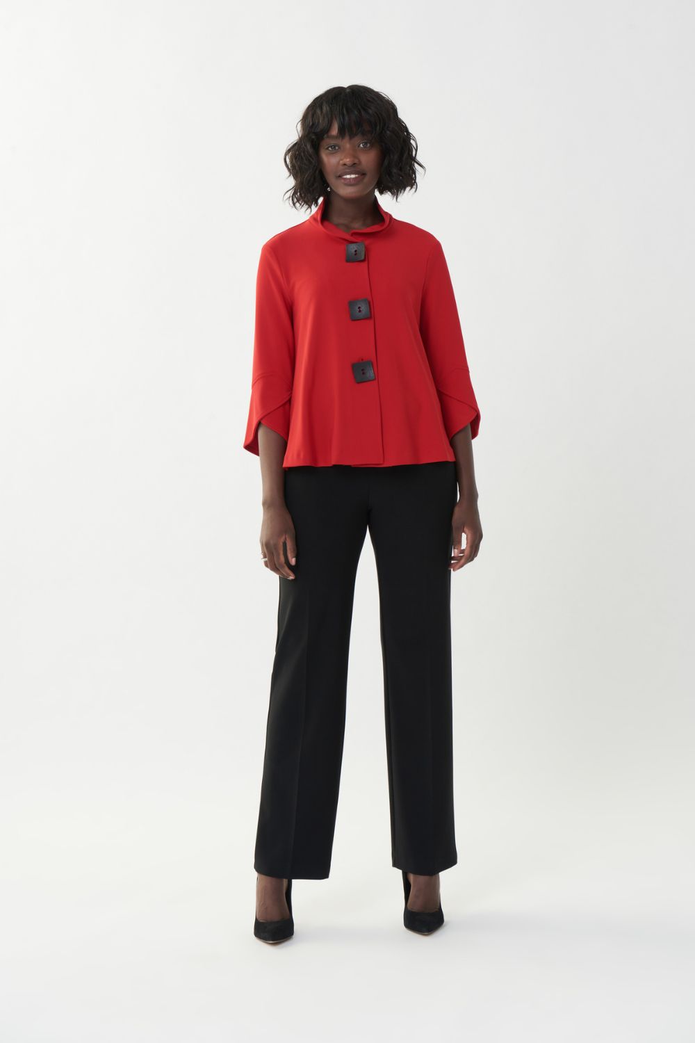 Classic Wide Leg Pant | Black