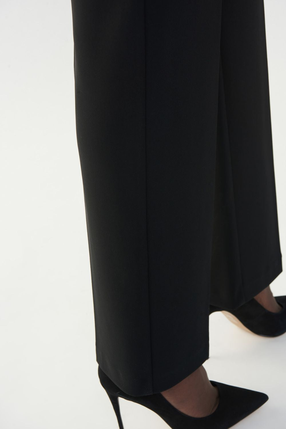 Classic Wide Leg Pant | Black