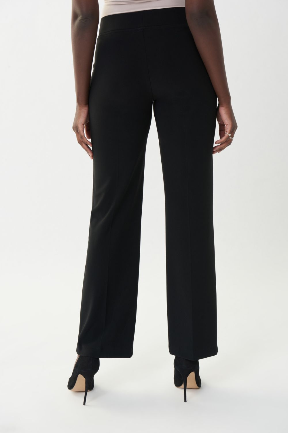 Classic Wide Leg Pant | Black