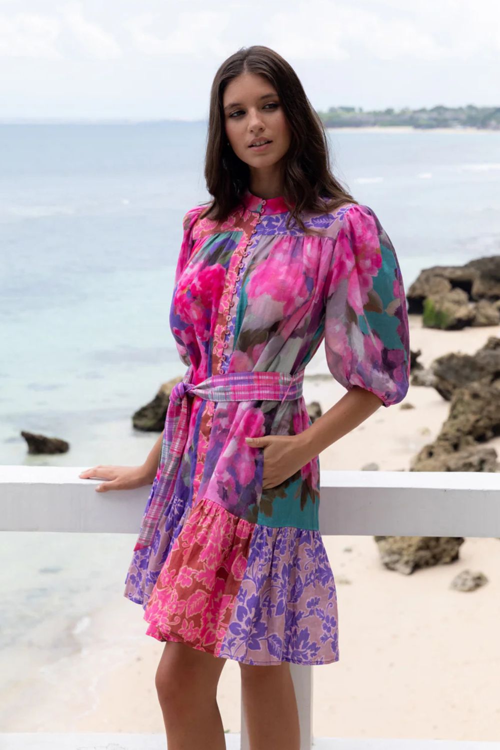 Cynthia Dress | Multi