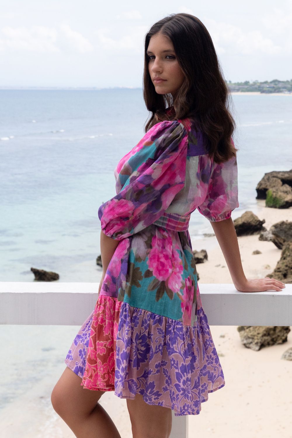 Cynthia Dress | Multi