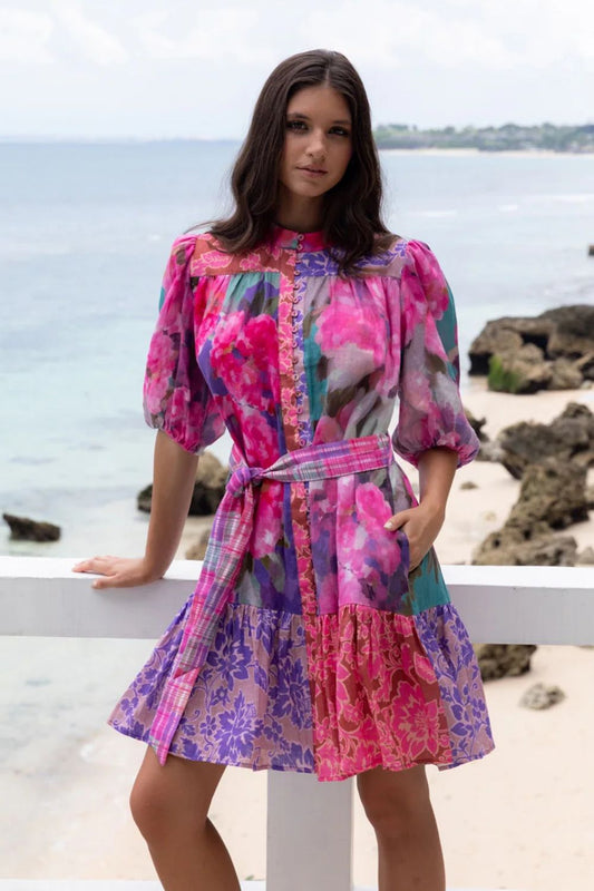 Cynthia Dress | Multi