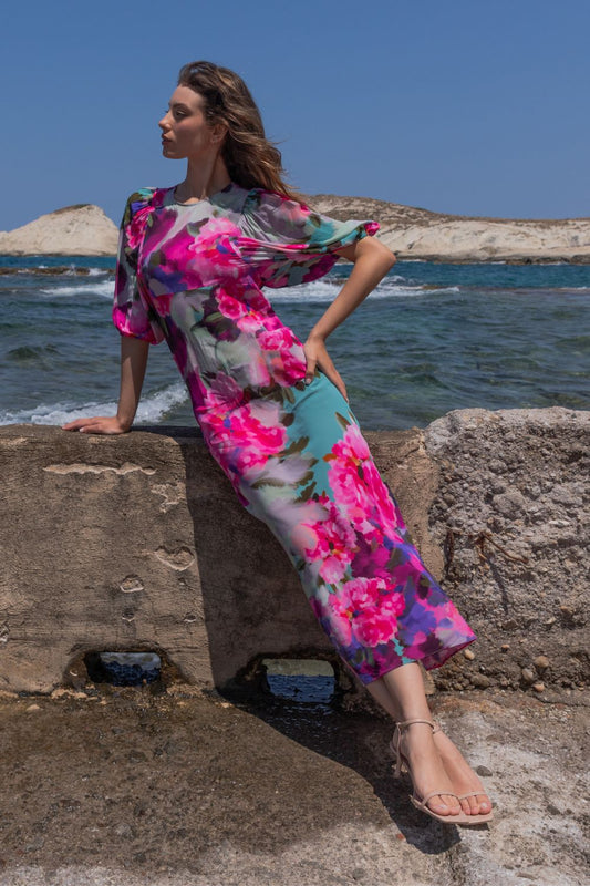 Jack Maxi Dress | Bloom Shadows