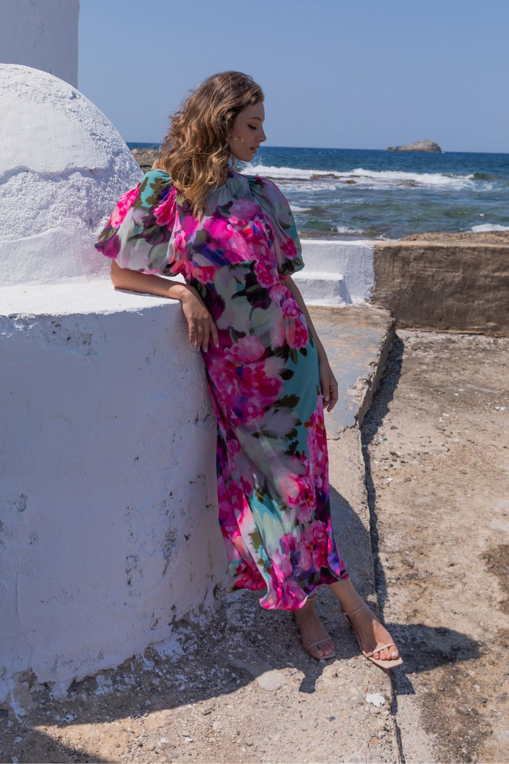 Jack Maxi Dress | Bloom Shadows