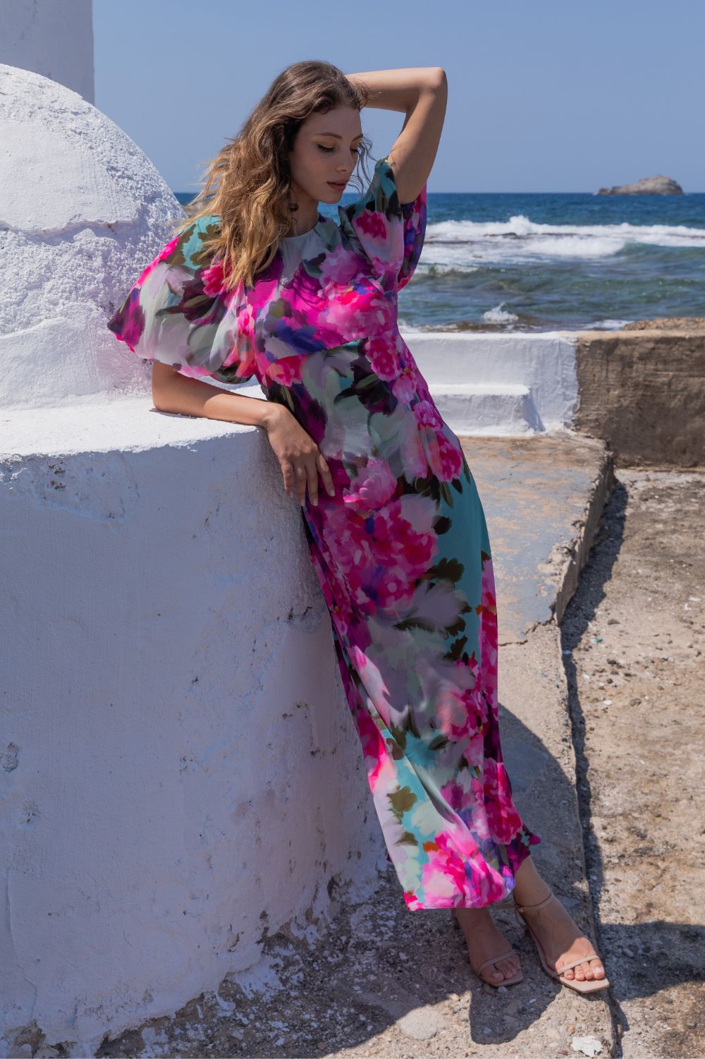Jack Maxi Dress | Bloom Shadows