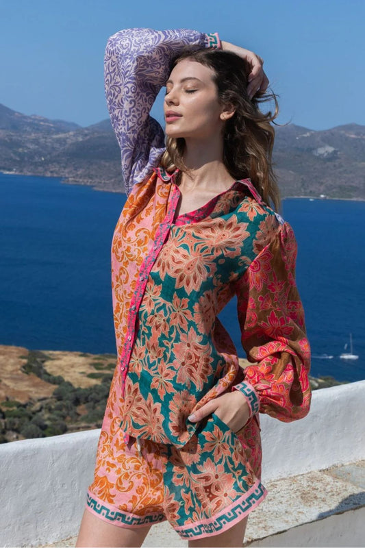 Sammi Blouse | Multi