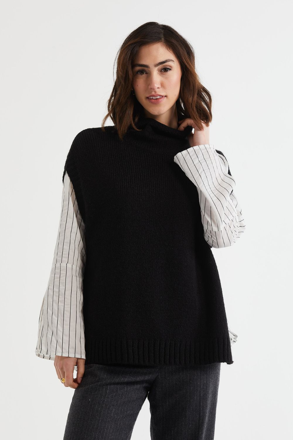 Lofty Tunic | Black
