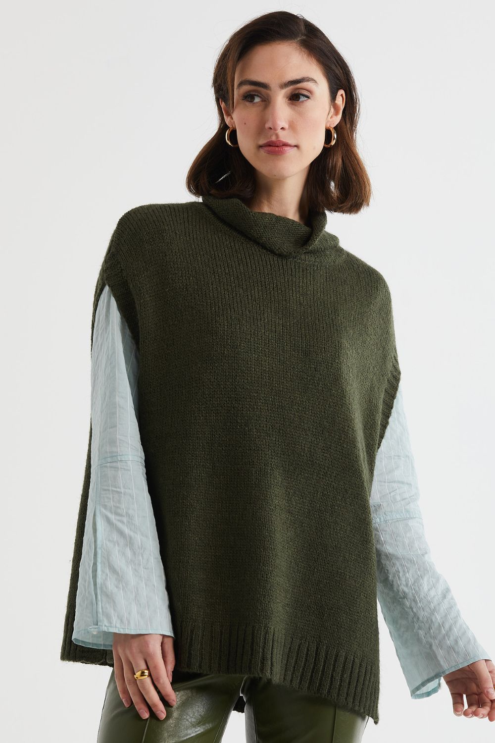 Lofty Tunic | Olive