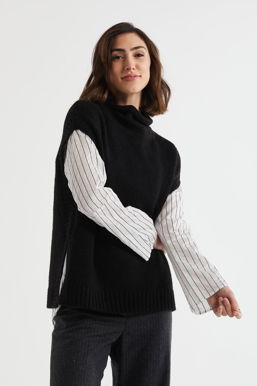 Lofty Tunic | Black