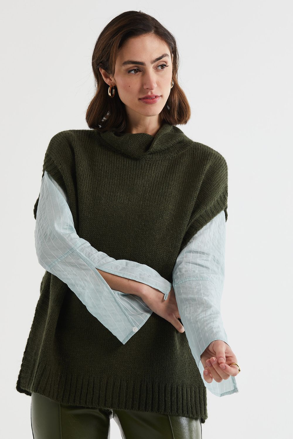 Lofty Tunic | Olive
