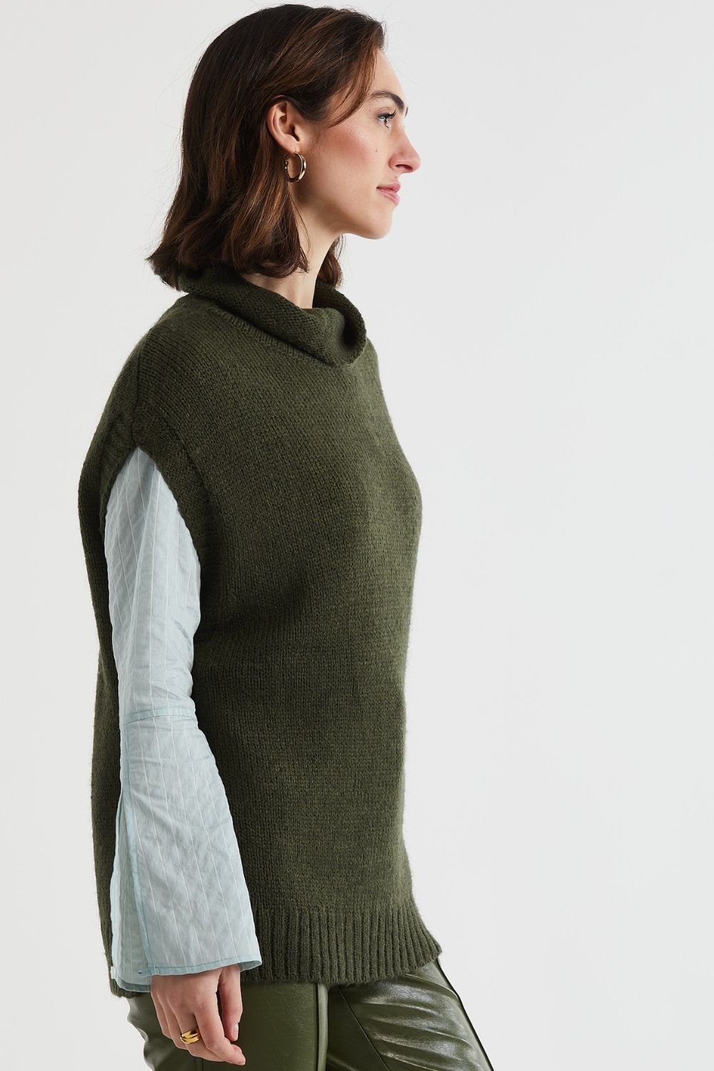 Lofty Tunic | Olive