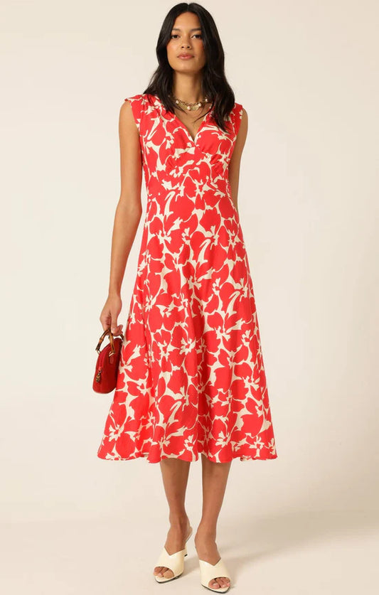 All Summer Long Dress | Chille Ecru