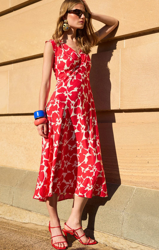 All Summer Long Dress | Chille Ecru