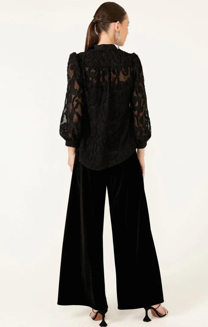Salome Blouse | Black