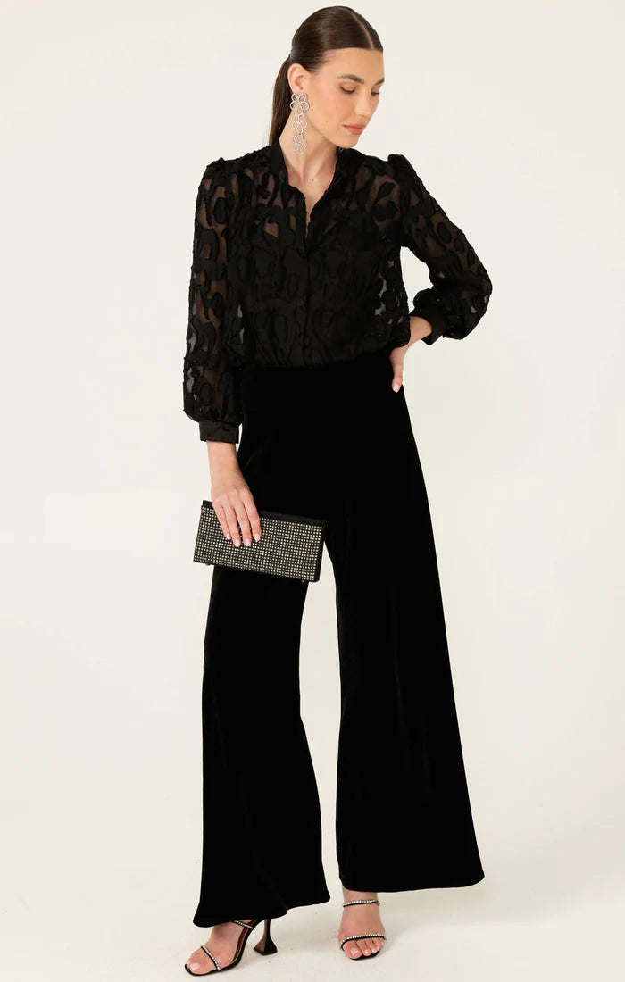 Salome Blouse | Black