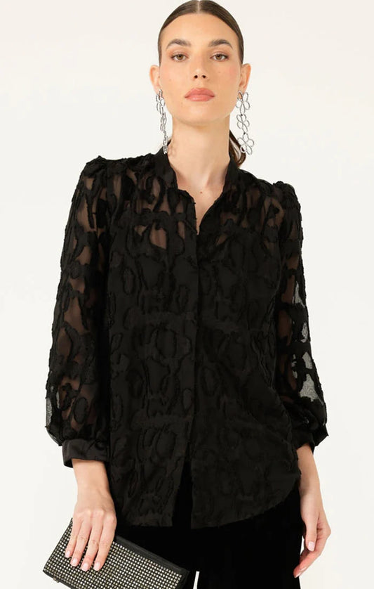 Salome Blouse | Black
