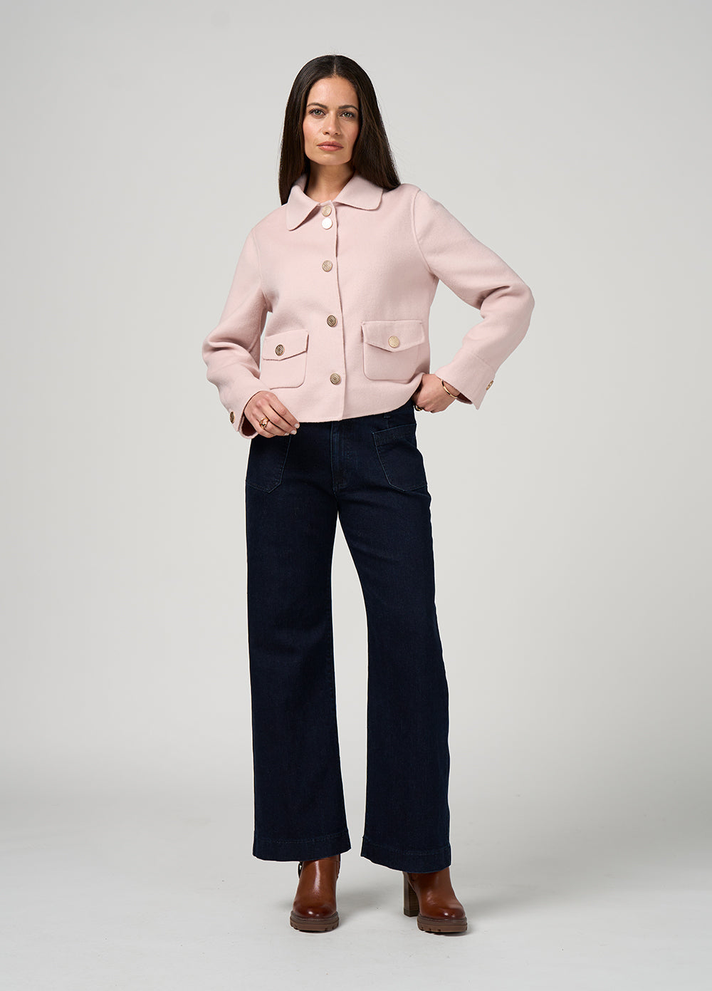 Aspen Jacket  |  Dusty Pink