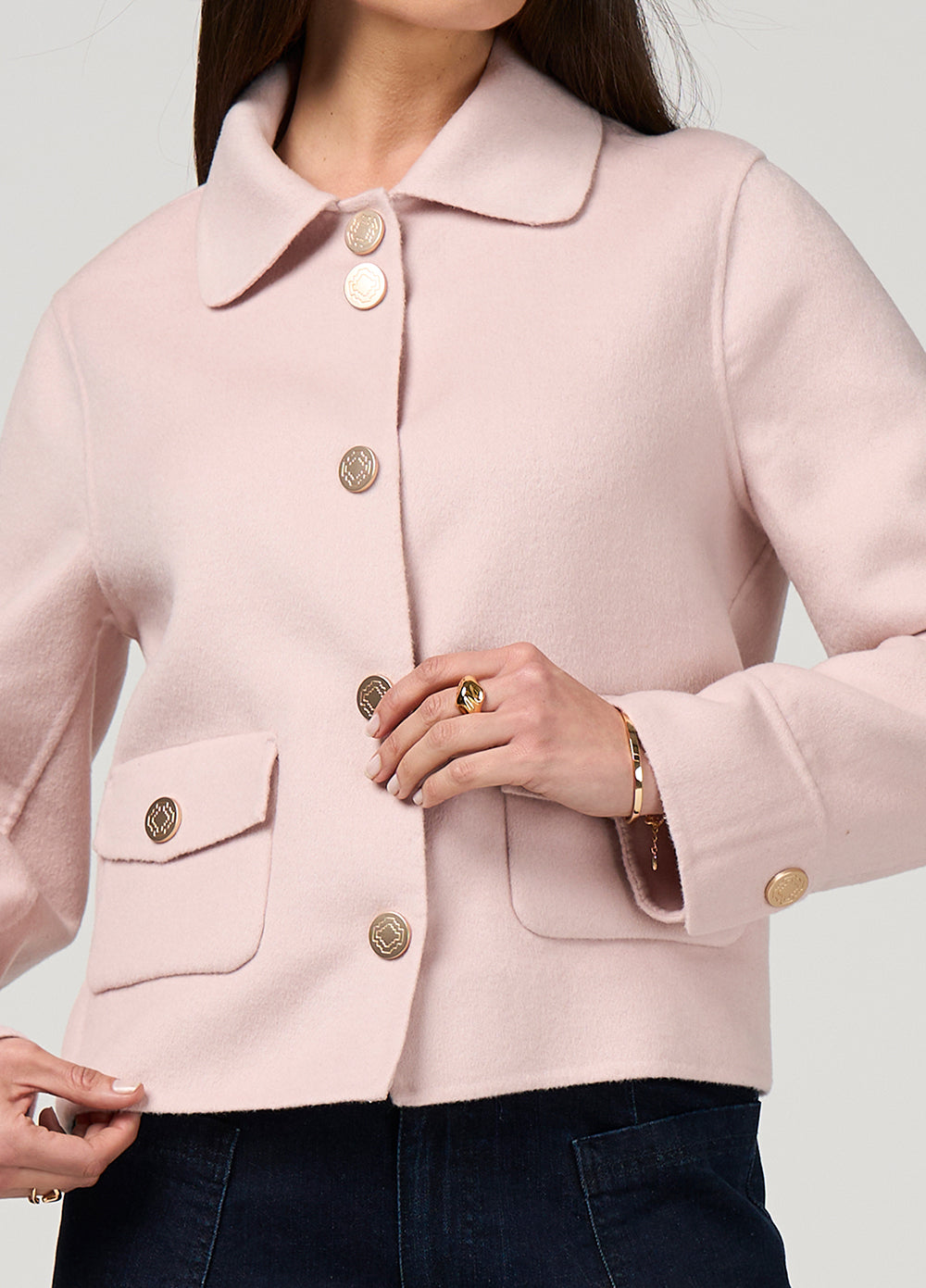 Aspen Jacket  |  Dusty Pink