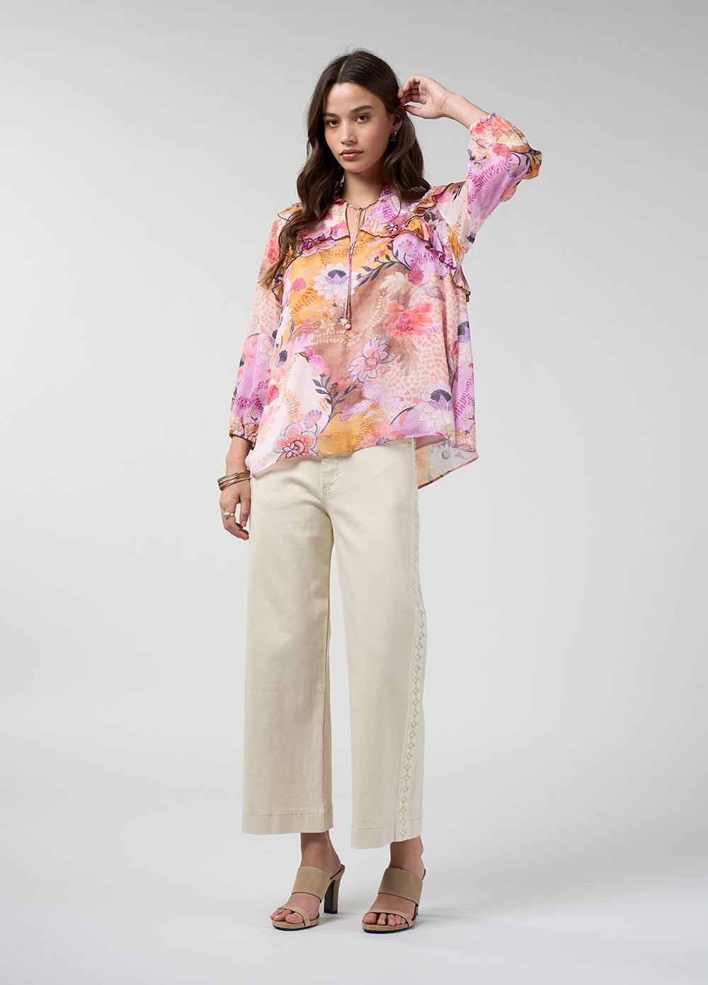 Batika Blouse | Multi