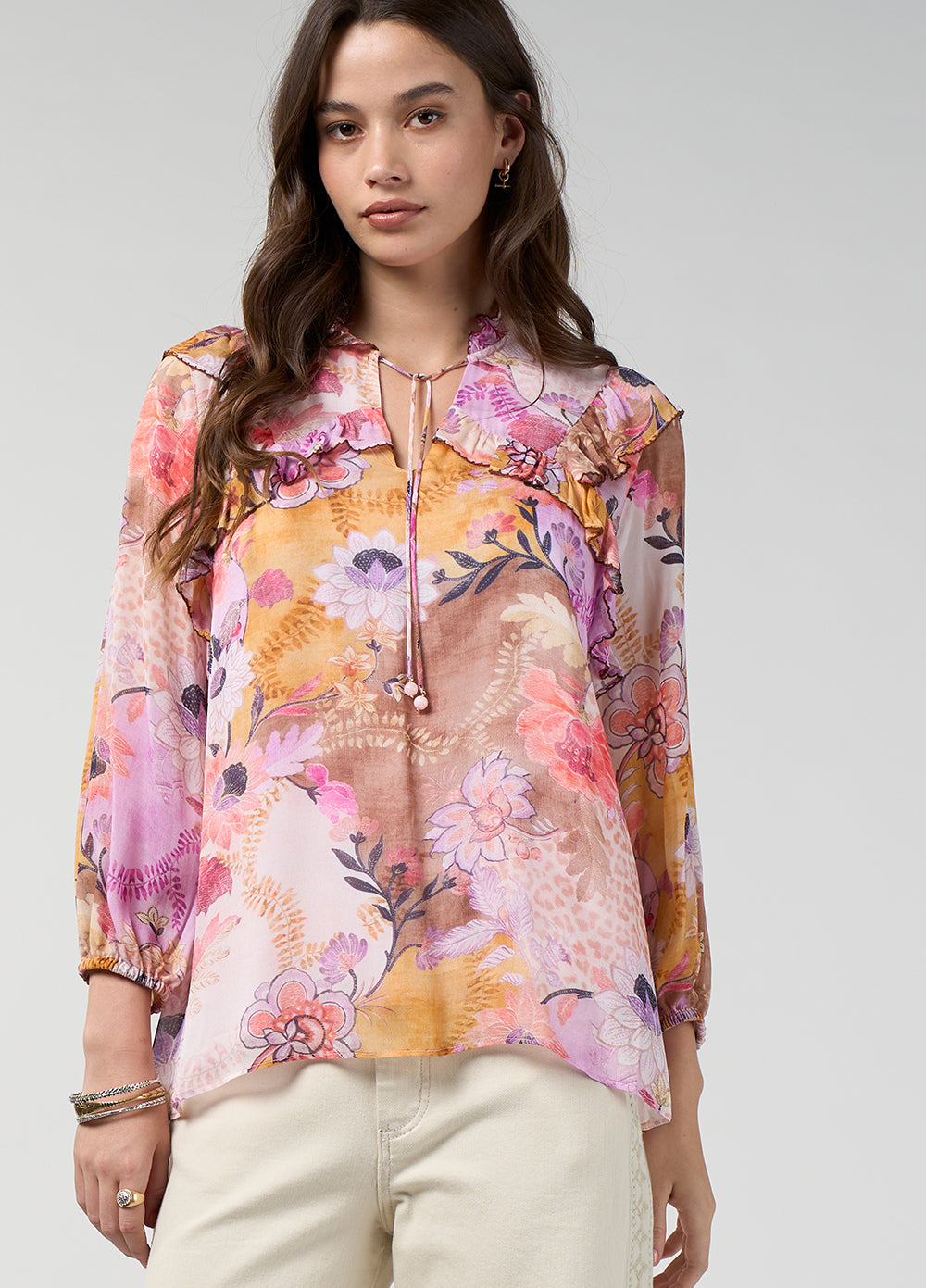 Batika Blouse | Multi