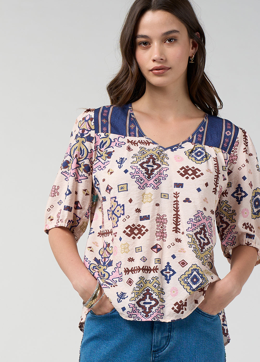 Lanka Top | Bone Multi