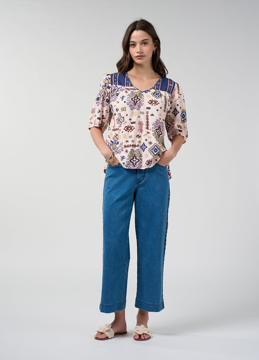 Lanka Top | Bone Multi