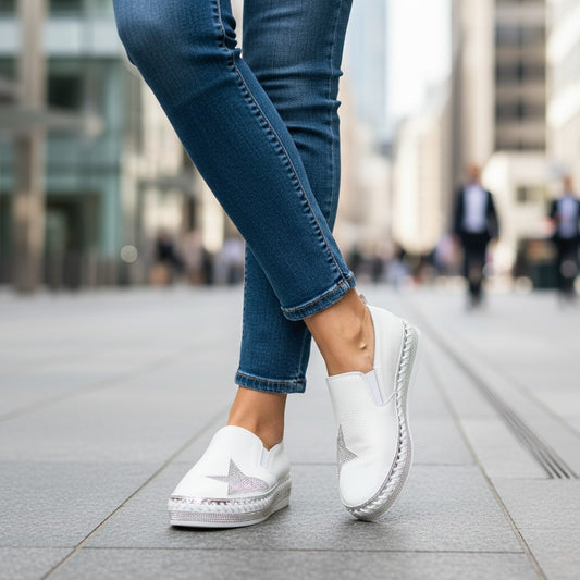 Star Sneaker | White