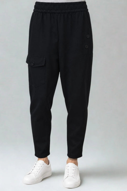 LYL  Tracking Pant |  Black