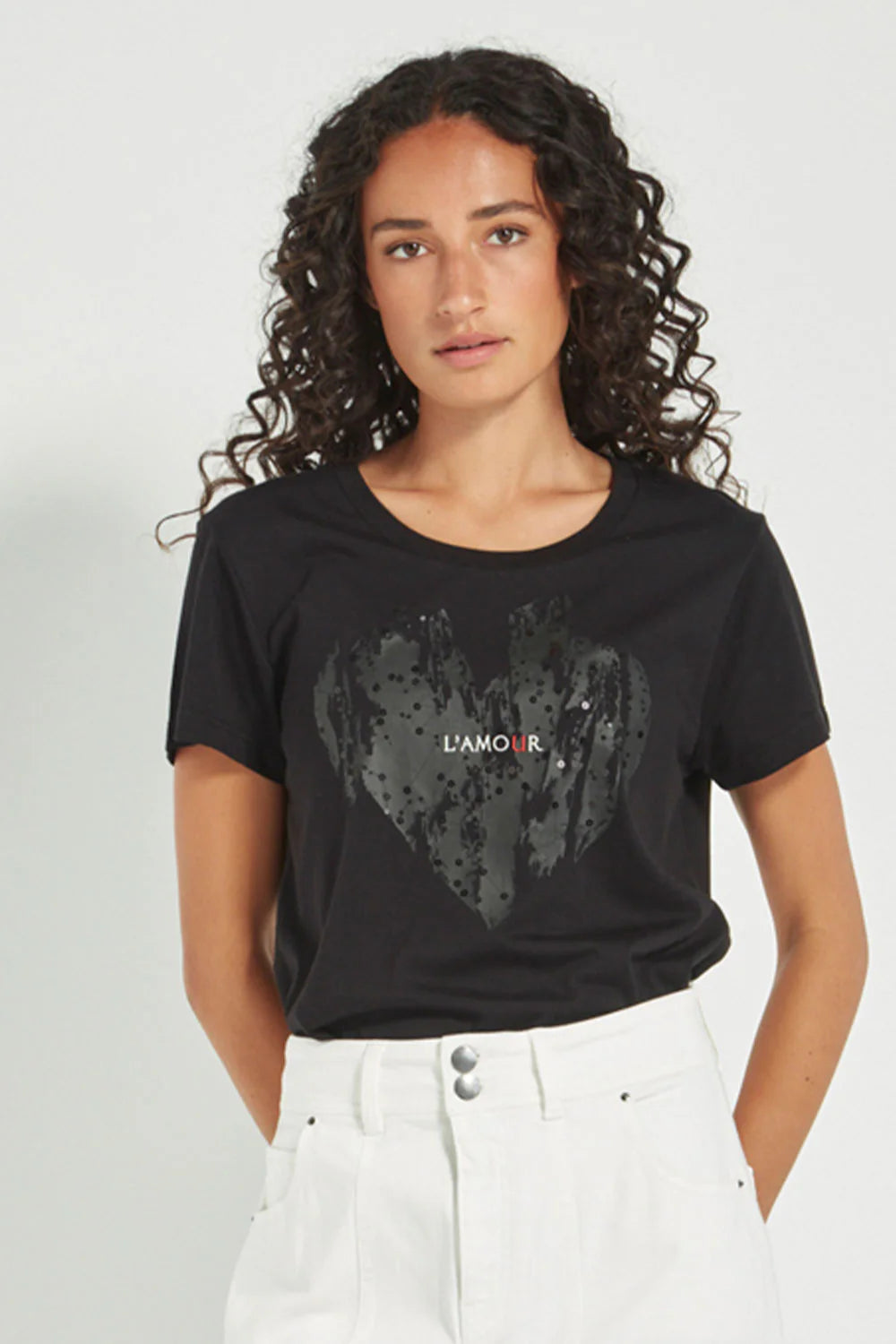 L'Amour Top | Black