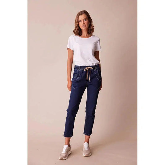 Lania Boyfriend Jean - Indigo-Lania-Shop 12 Bendigo