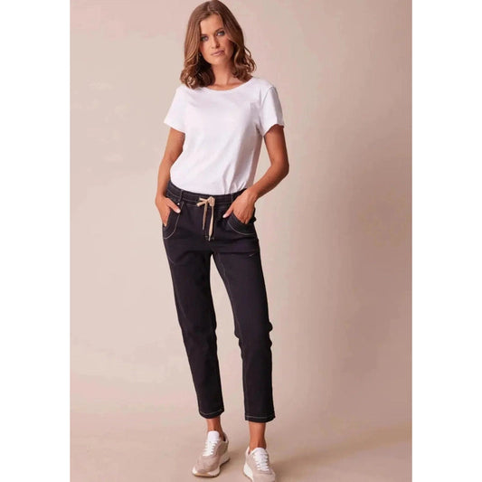 Boyfriend Jean No Tape | Black-Lania the Label-Shop 12 Bendigo