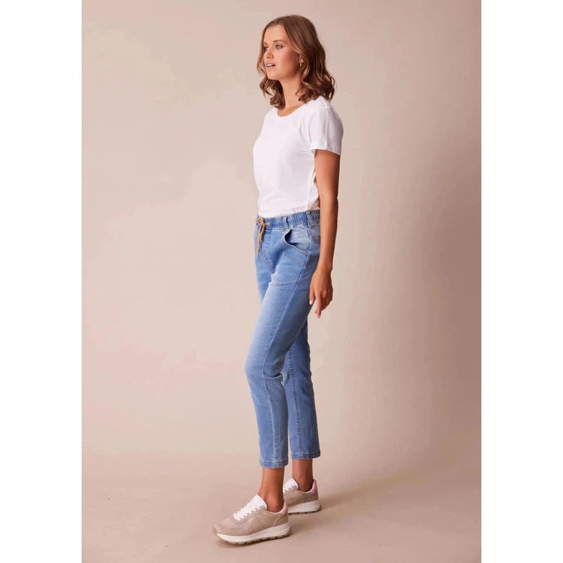 Boyfriend Jean No Tape | Distressed-Lania the Label-Shop 12 Bendigo