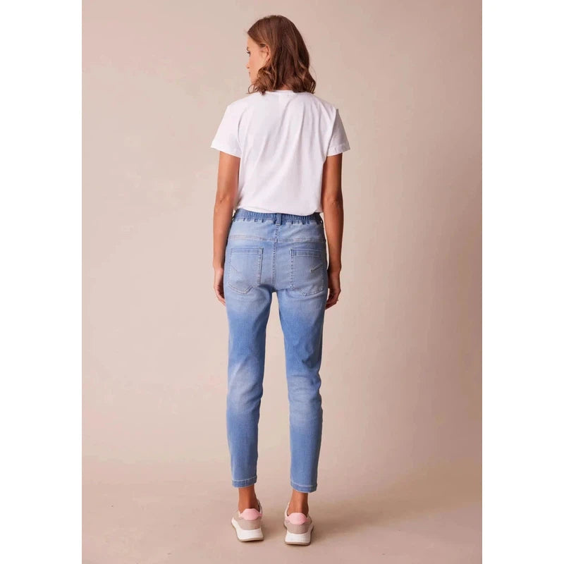 Boyfriend Jean No Tape | Distressed-Lania the Label-Shop 12 Bendigo