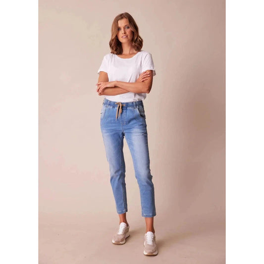 Boyfriend Jean No Tape | Distressed-Lania the Label-Shop 12 Bendigo