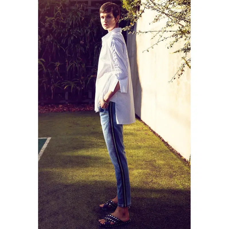 Lania Boyfriend Jean with Tape-Lania-Shop 12 Bendigo