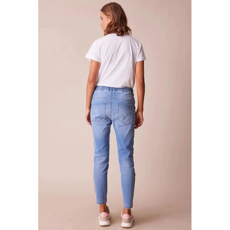 Lania Boyfriend Jean with Tape-Lania-Shop 12 Bendigo