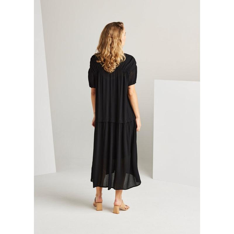 Marlton Dress | Black-Lania the Label-Shop 12 Bendigo