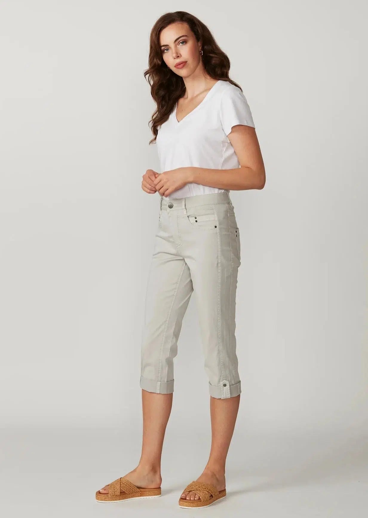Shutter Jean | Natural-Lania the Label-Shop 12 Bendigo