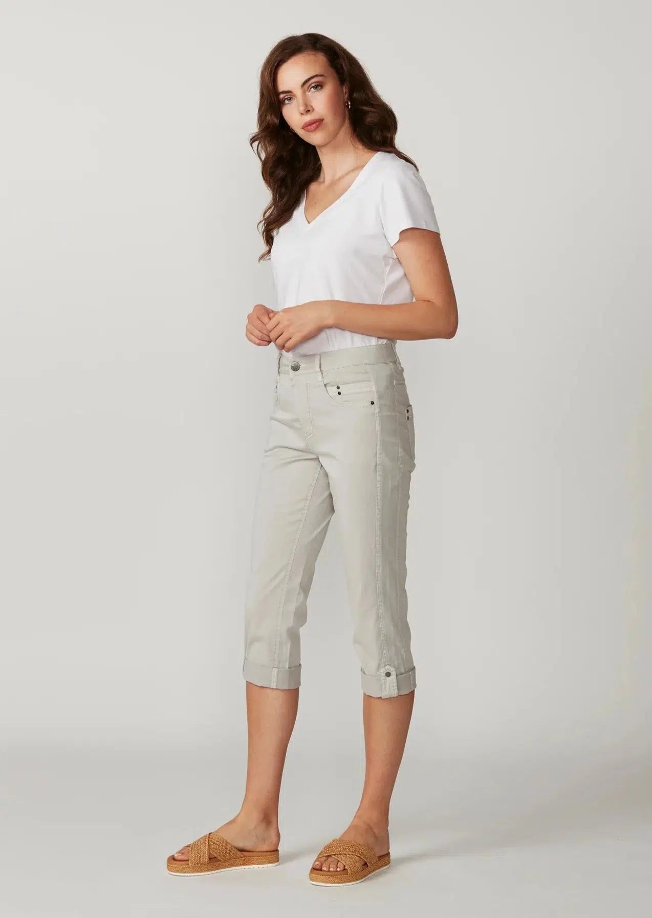 Shutter Jean | Natural-Lania the Label-Shop 12 Bendigo