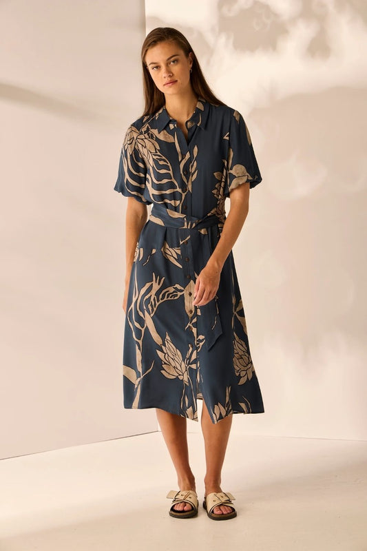 Chino Dress | Steel