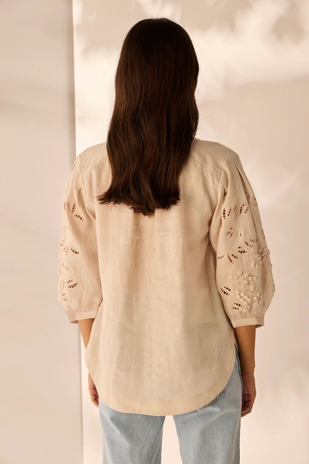 Steffi Shirt | Stone