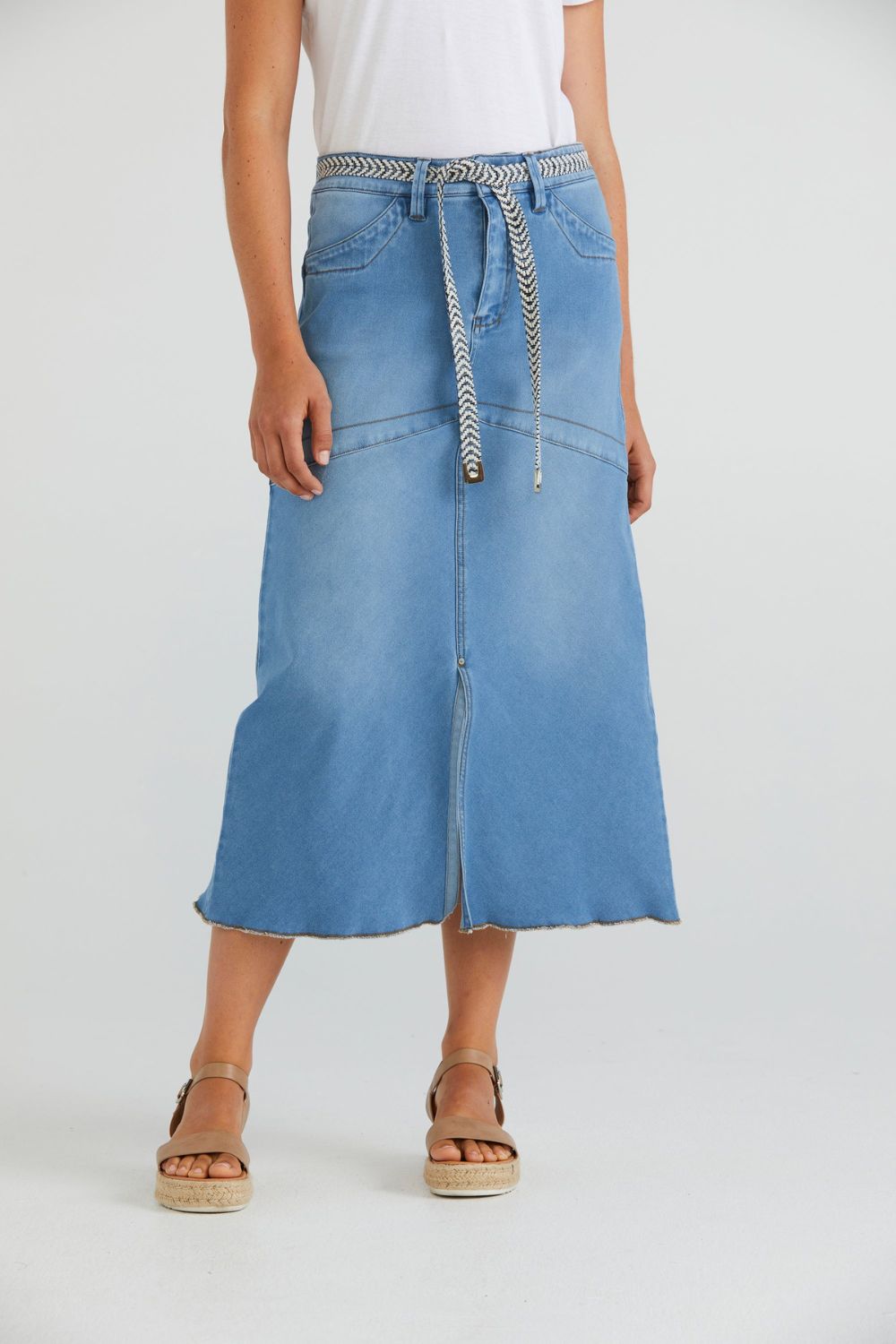 Lania Rhode Skirt | Distressed_Shop 12