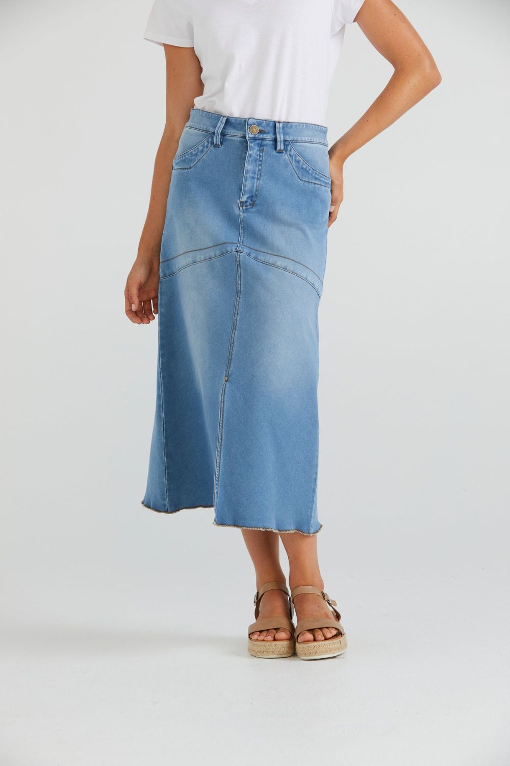 Lania Rhode Skirt | Distressed_Shop 12