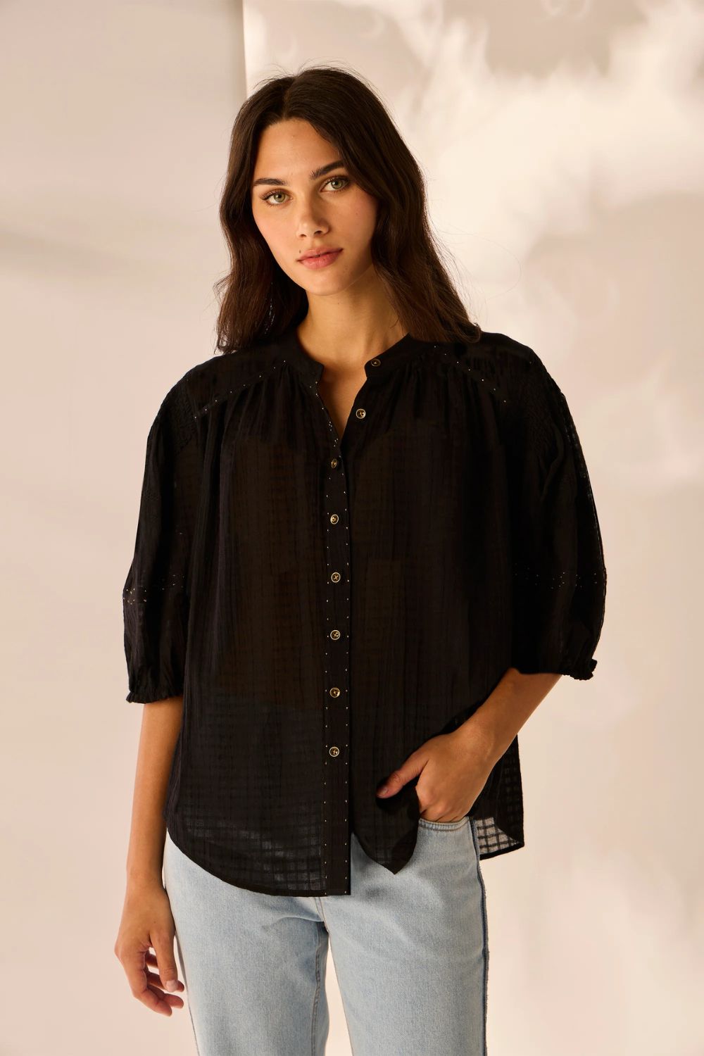 Villa Shirt | Black
