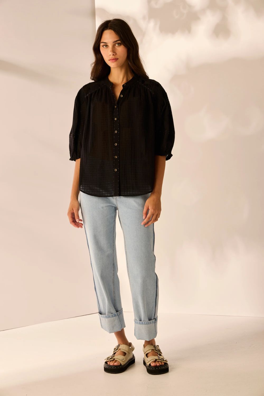 Villa Shirt | Black