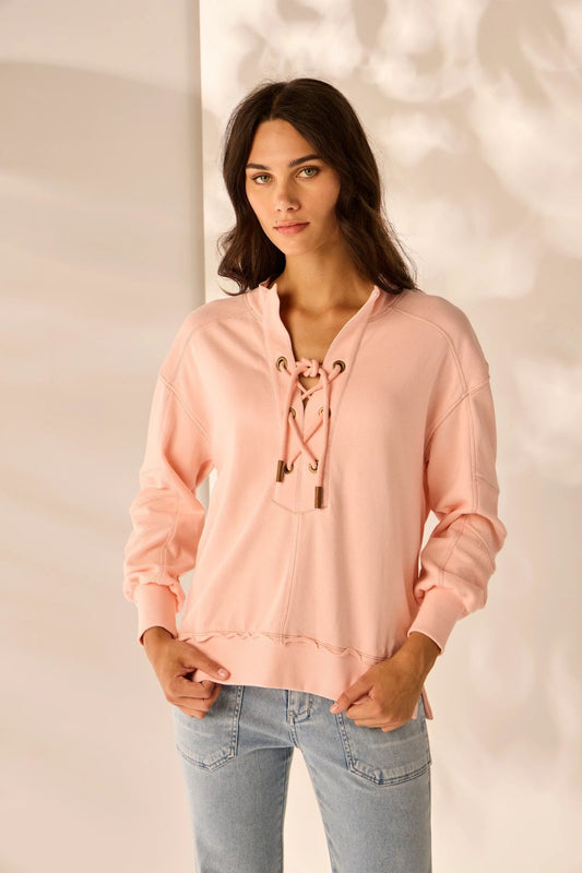 Baxter Sweat | Peach