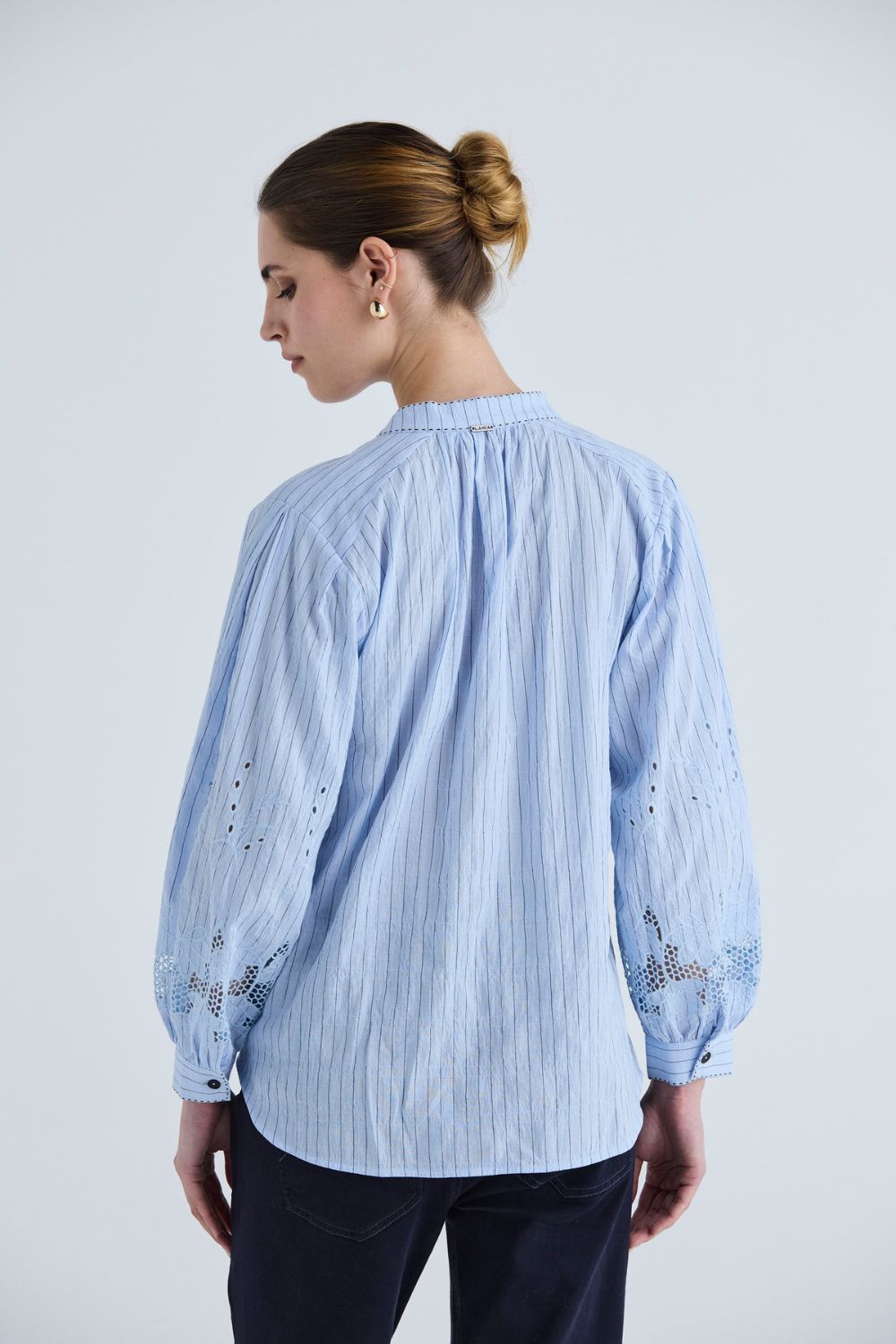 Gina Shirt | Sky Blue