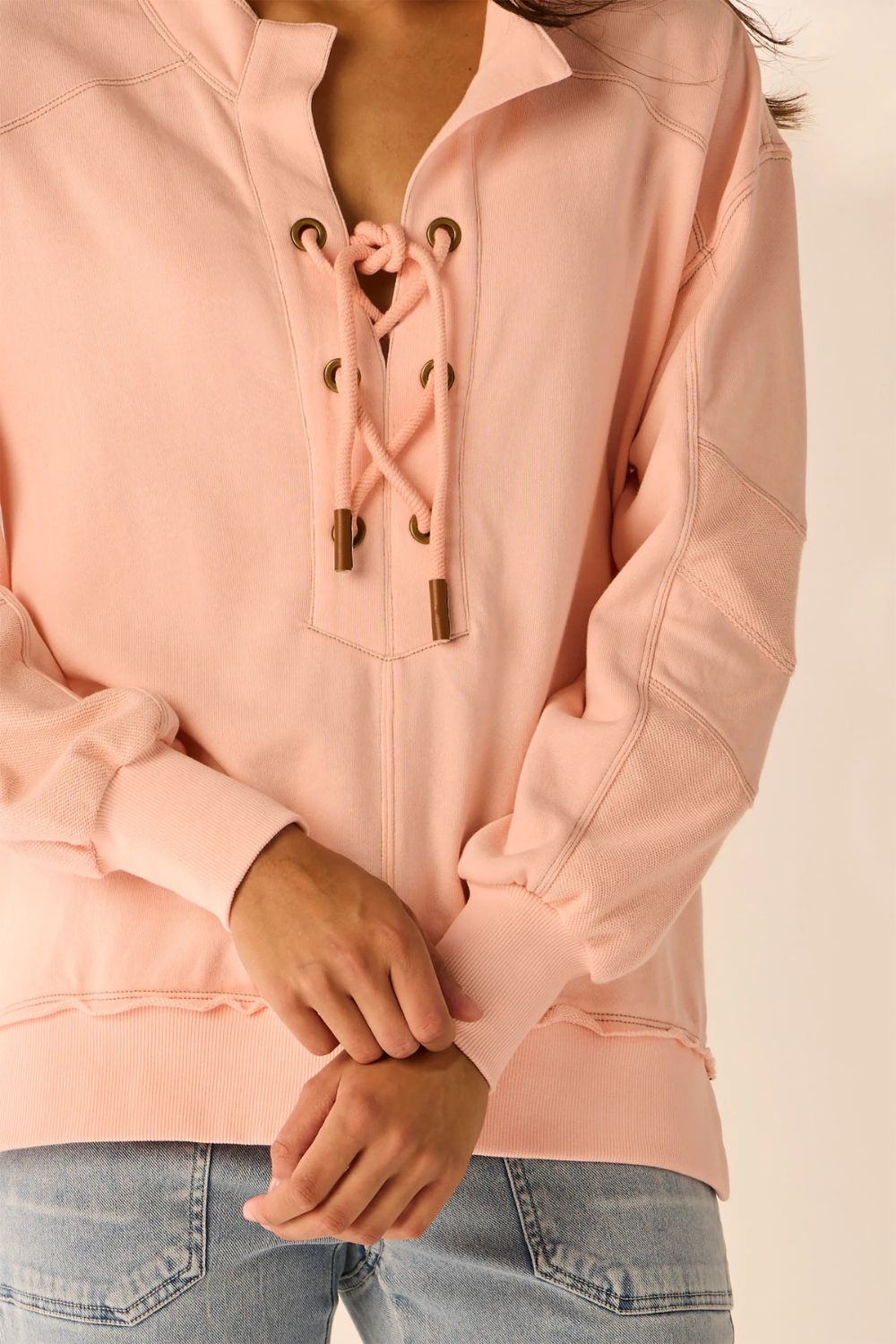 Baxter Sweat | Peach